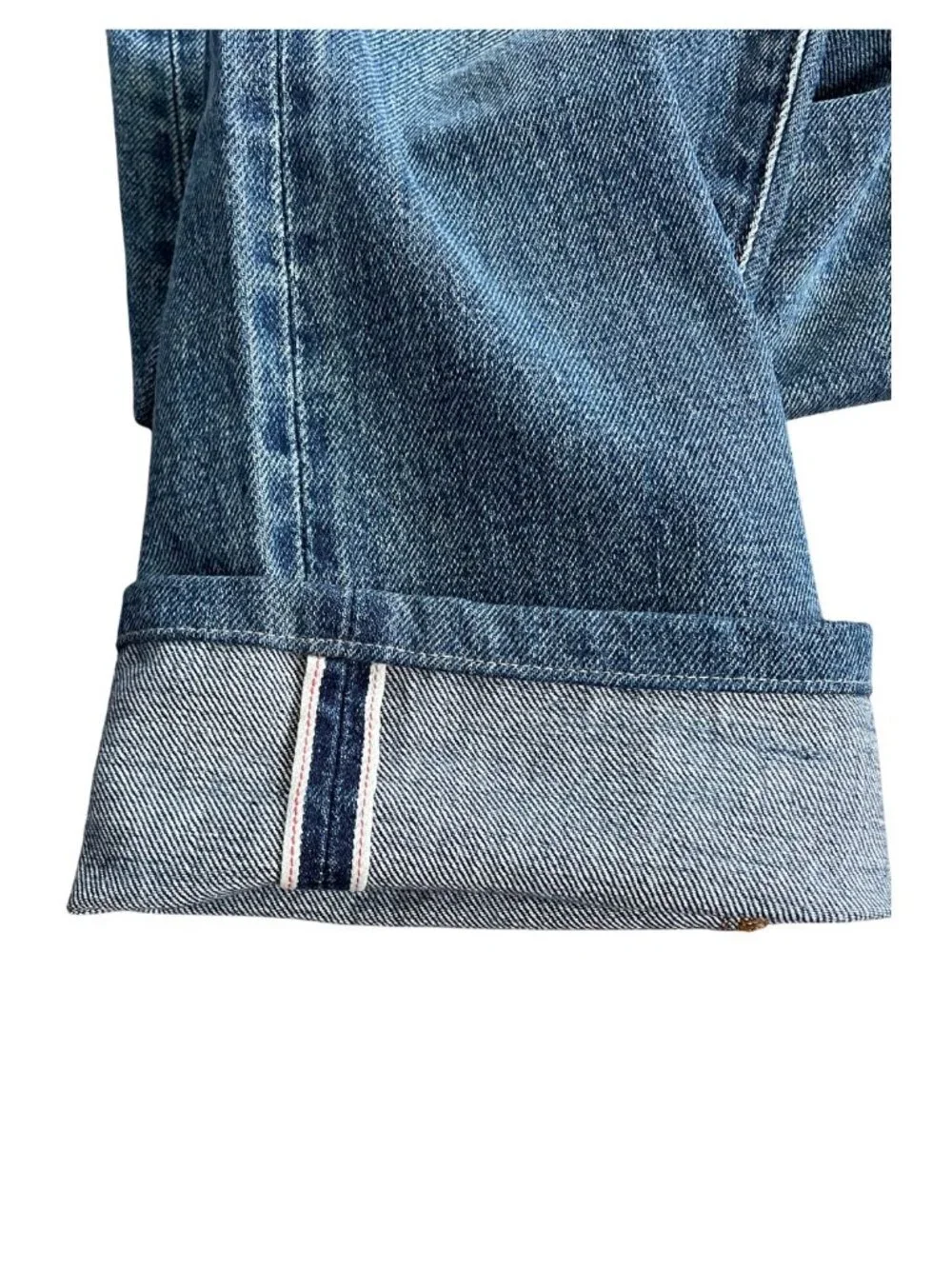 Tom Ford Men's Standard Fit Straight Selvedge Demin Jeans Sz 36 Made in USA